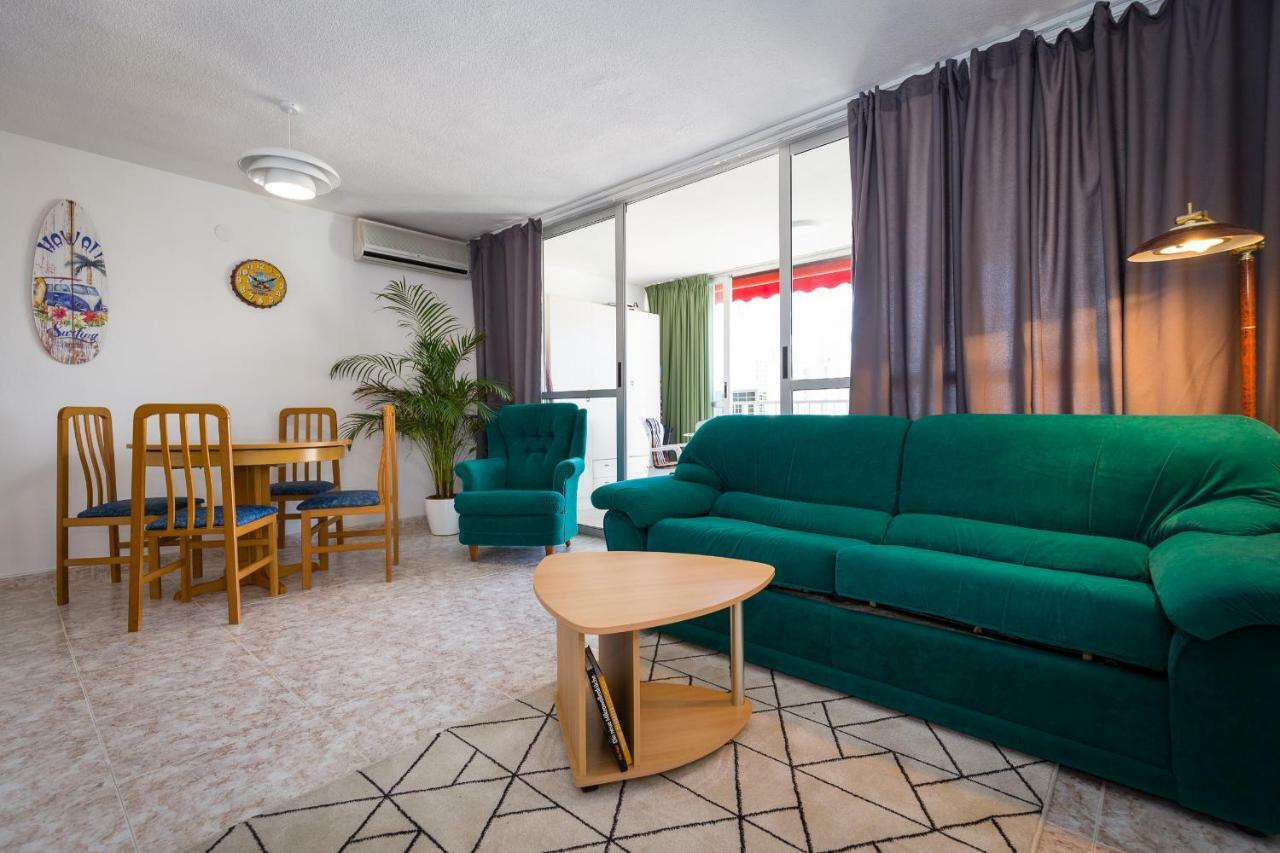 Apartament Sky Park Benidorm Zewnętrze zdjęcie