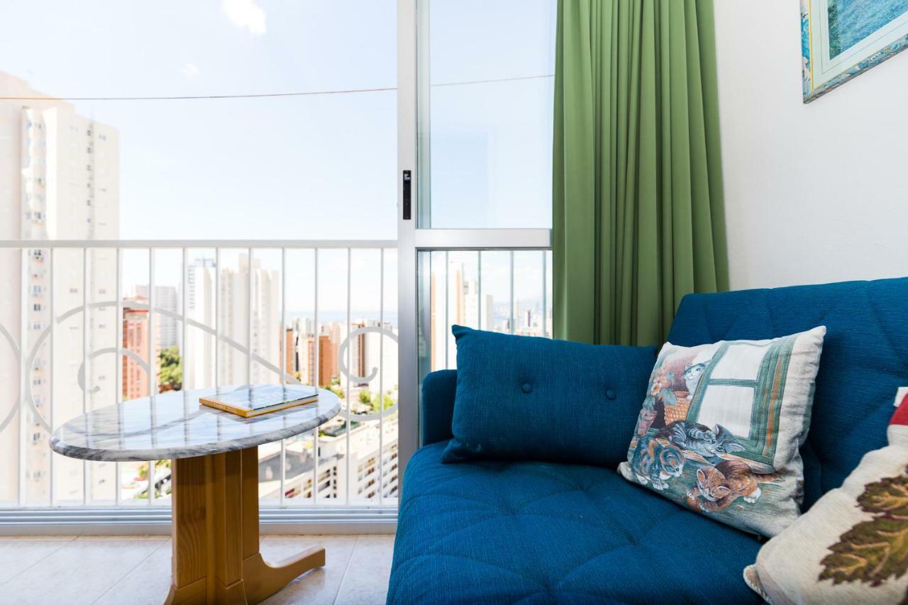 Apartament Sky Park Benidorm Zewnętrze zdjęcie