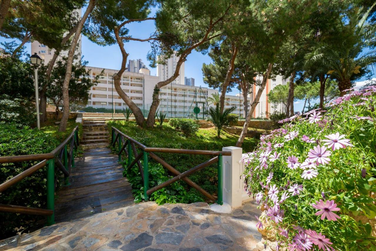 Apartament Sky Park Benidorm Zewnętrze zdjęcie