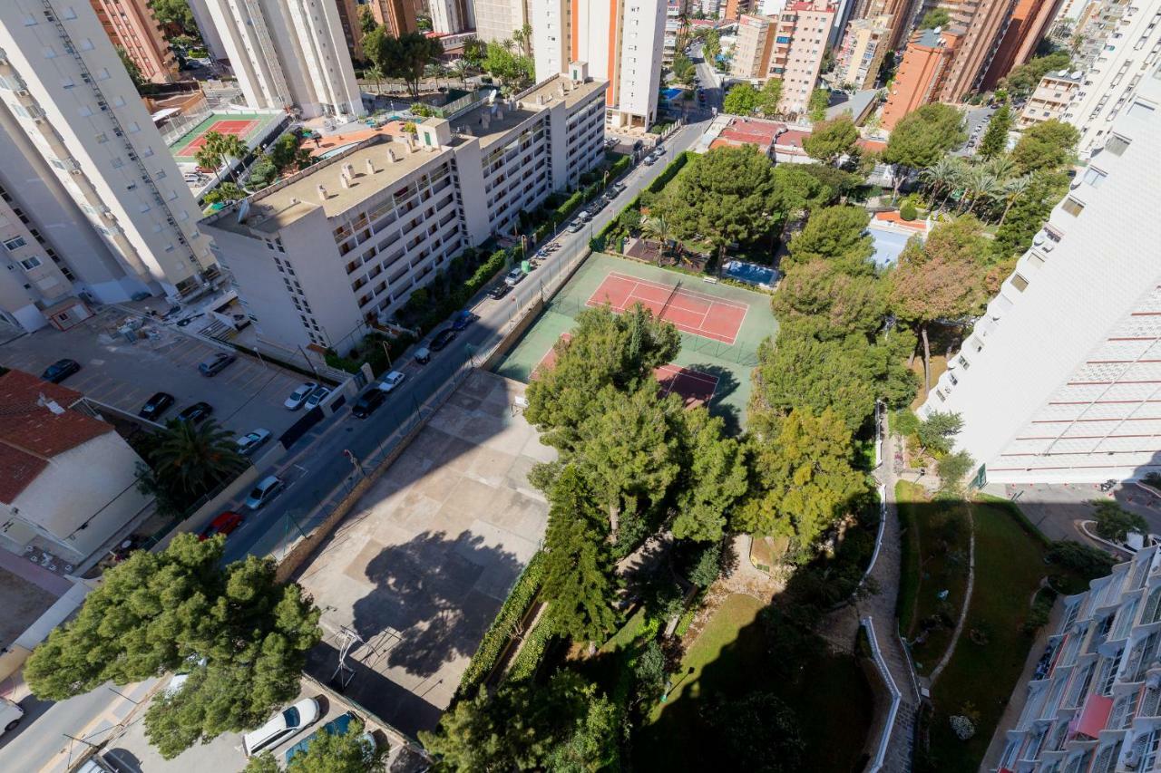 Apartament Sky Park Benidorm Zewnętrze zdjęcie
