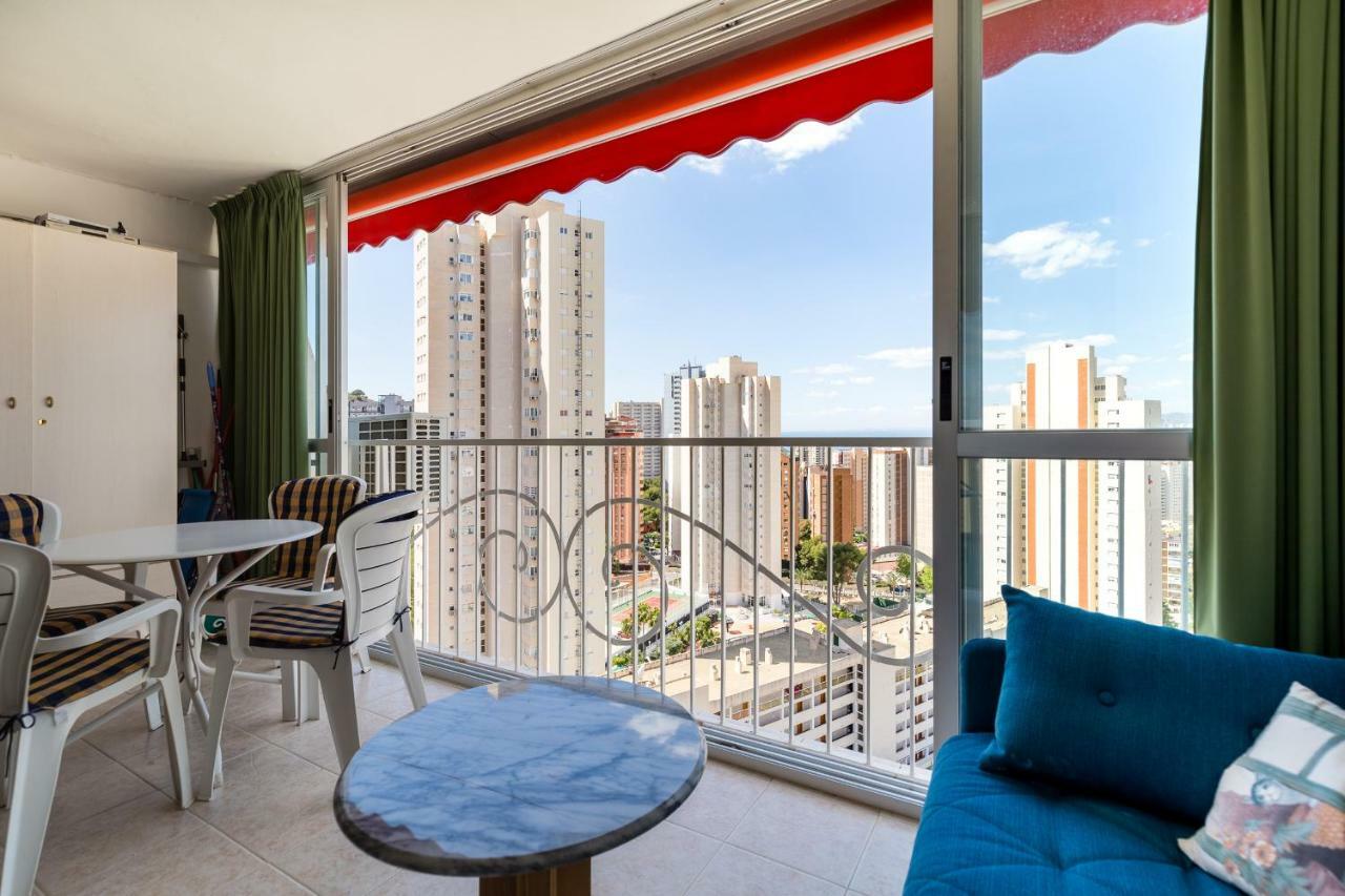 Apartament Sky Park Benidorm Zewnętrze zdjęcie