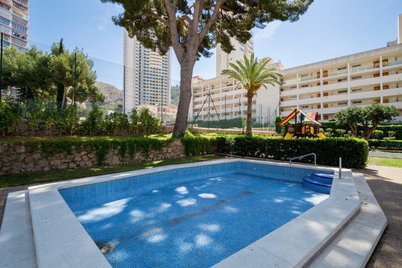Apartament Sky Park Benidorm Zewnętrze zdjęcie