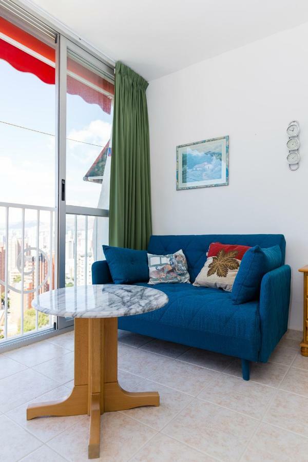 Apartament Sky Park Benidorm Zewnętrze zdjęcie